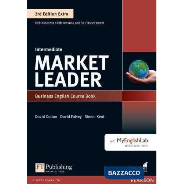 MARKET LEADER 3E INT EXTRA CB + DVDR + MEL