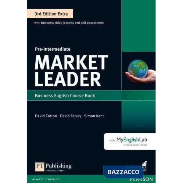 MARKET LEADER 3E PRE-INT EXTRA CB + DVDR + MEL