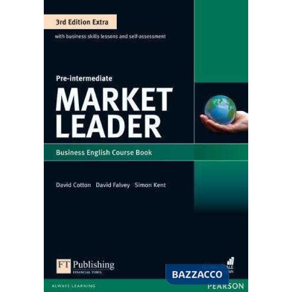 MARKET LEADER 3E PRE-INT EXTRA CB + DVDR
