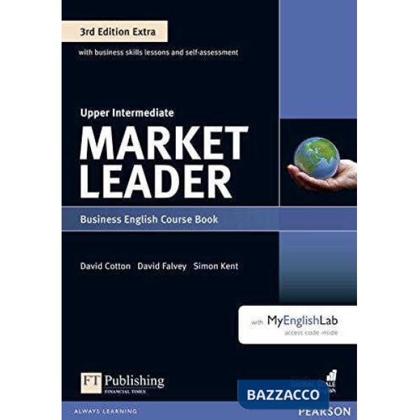 MARKET LEADER 3E UPP INT EXTRA CB + DVDR + MEL