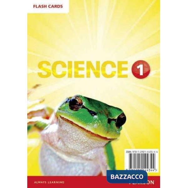 BIG SCIENCE 1 FLASHCARDS
