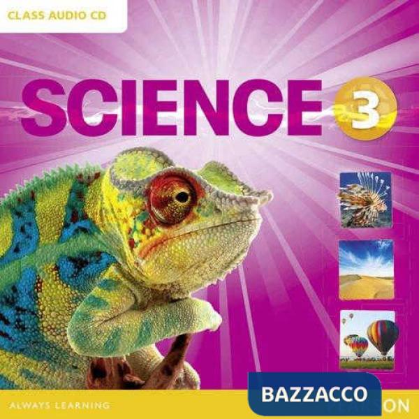 BIG SCIENCE 3 CLASS CDS