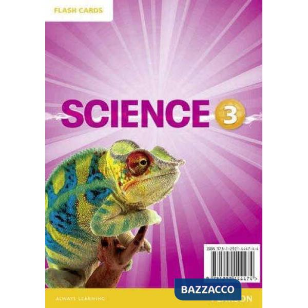 BIG SCIENCE 3 FLASHCARDS