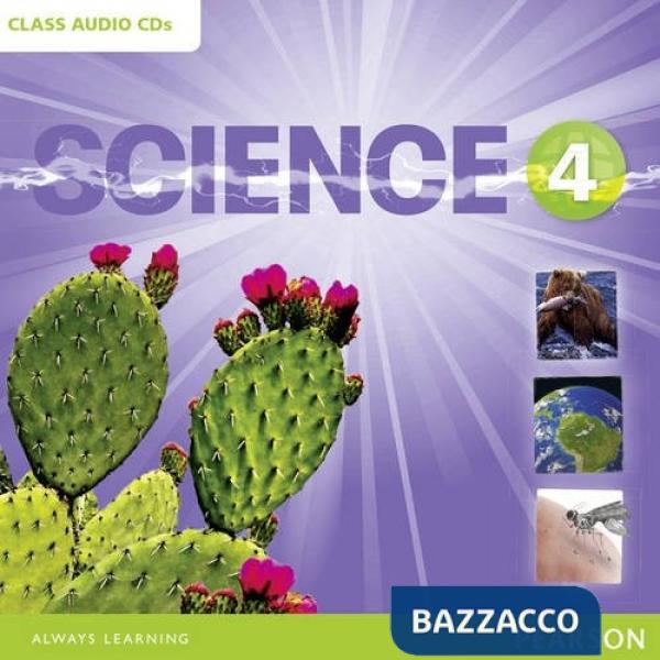 BIG SCIENCE 4 CLASS CDS