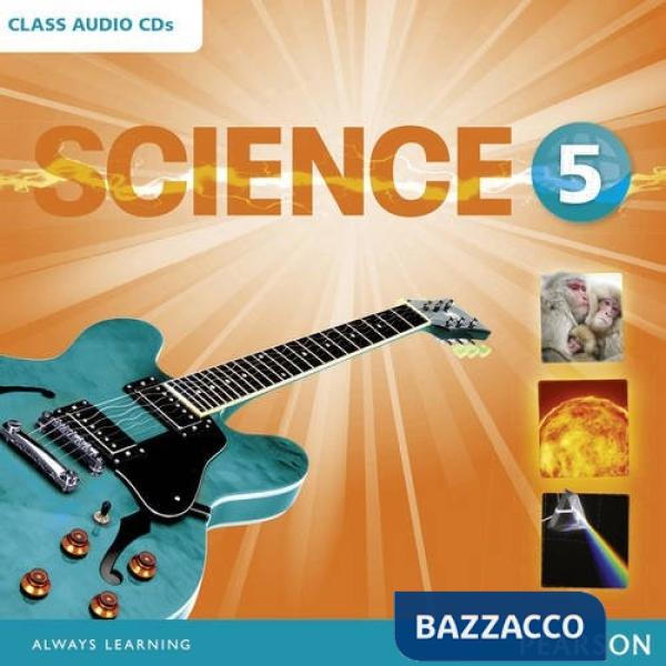 BIG SCIENCE 5 CLASS CDS