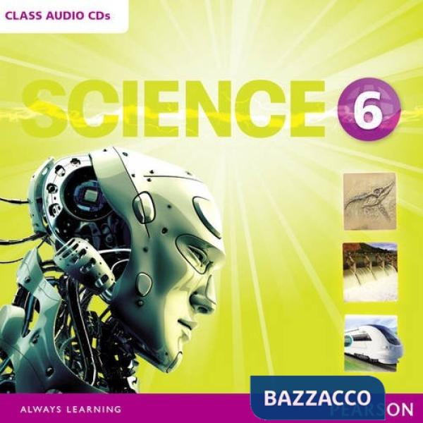 BIG SCIENCE 6 CLASS CDS