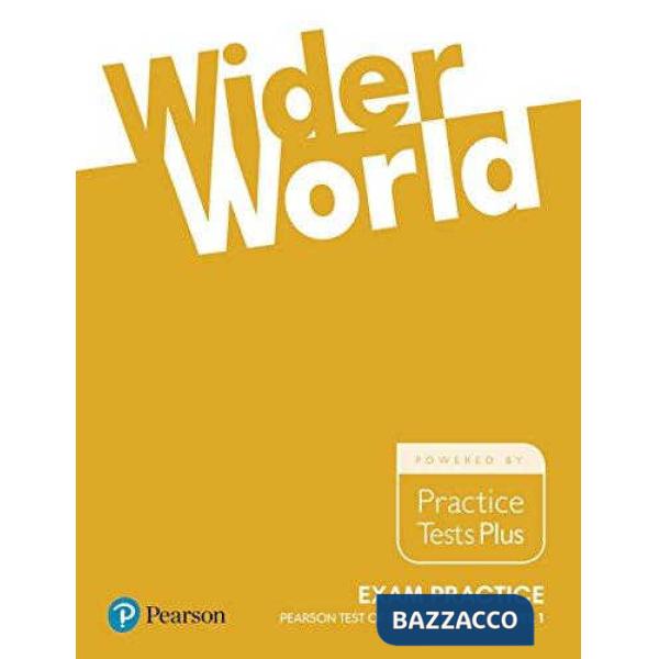 WIDER WORLD EXAM PRACTICE: PTEG 1 (A2)