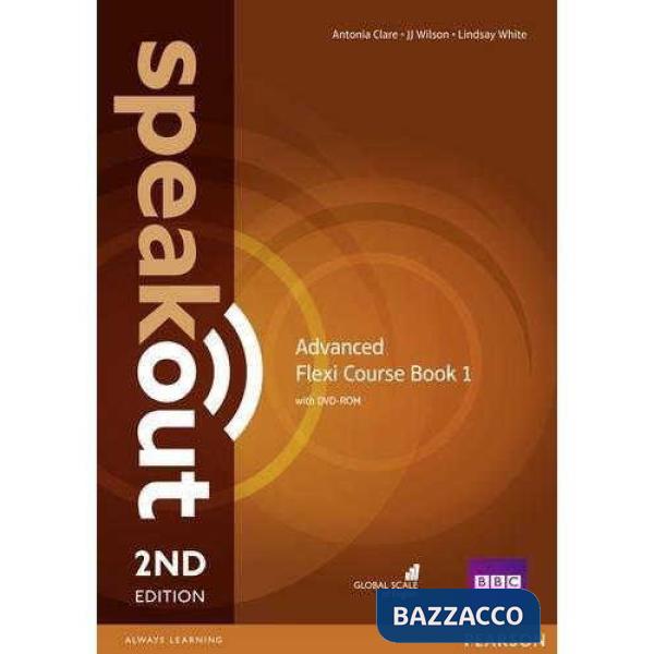 SPEAKOUT 2E ADVANCED FLEXI SB 1