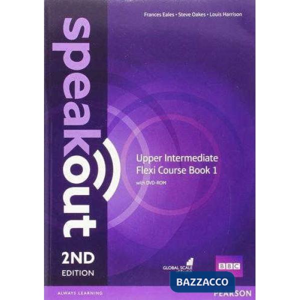 SPEAKOUT 2E UPP INT FLEXI SB 1