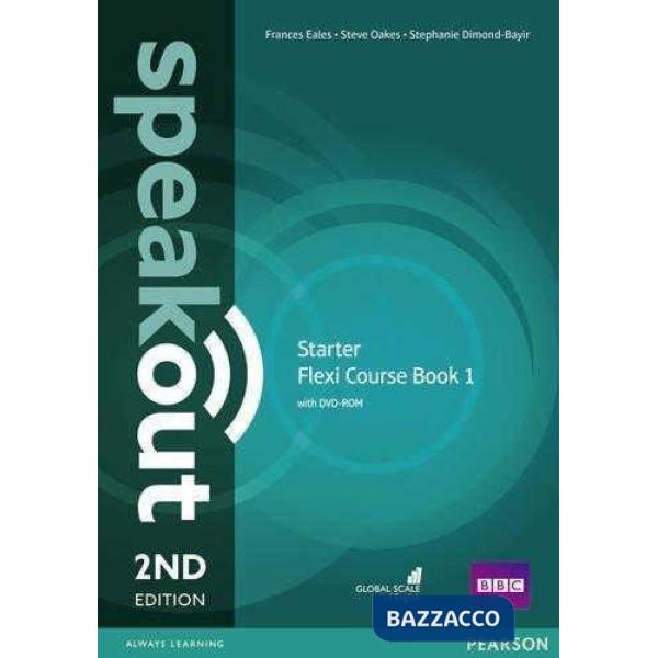 SPEAKOUT 2E STARTER FLEXI SB 1