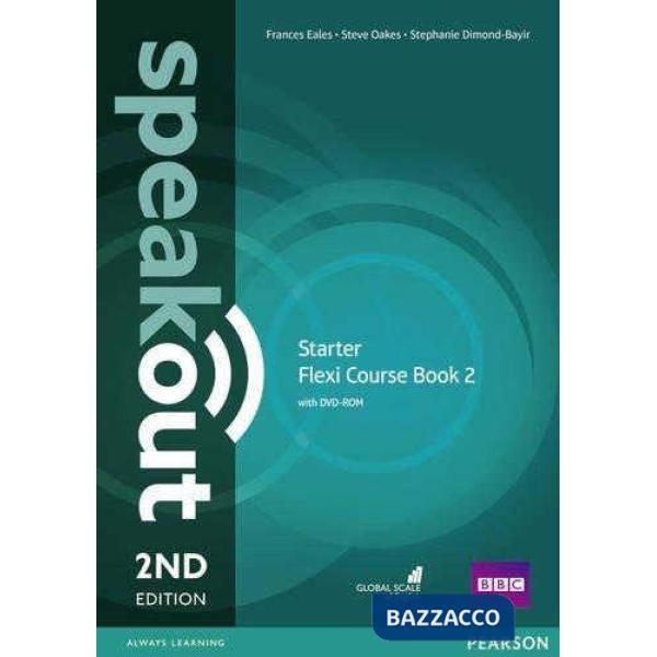 SPEAKOUT 2E STARTER FLEXI SB 2
