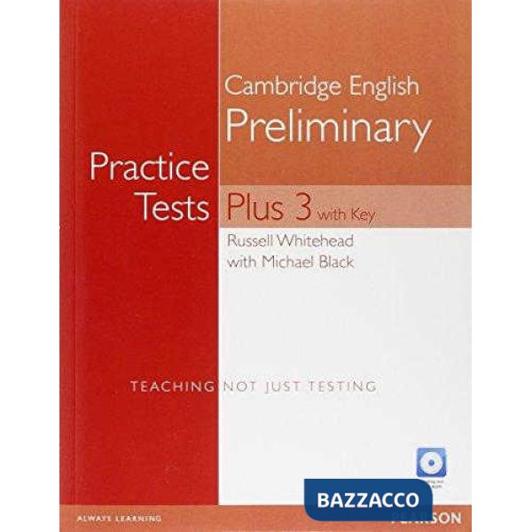 PRACTICE TESTS PLUS PET 3 + KEY