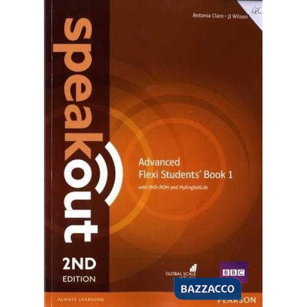 SPEAKOUT 2E ADVANCED FLEXI SB 1 + MEL