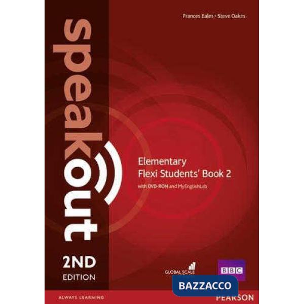 SPEAKOUT 2E ELEM FLEXI SB 2 + MEL