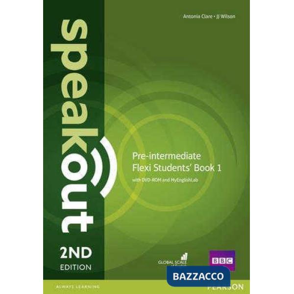 SPEAKOUT 2E PRE-INT FLEXI SB 1 + MEL