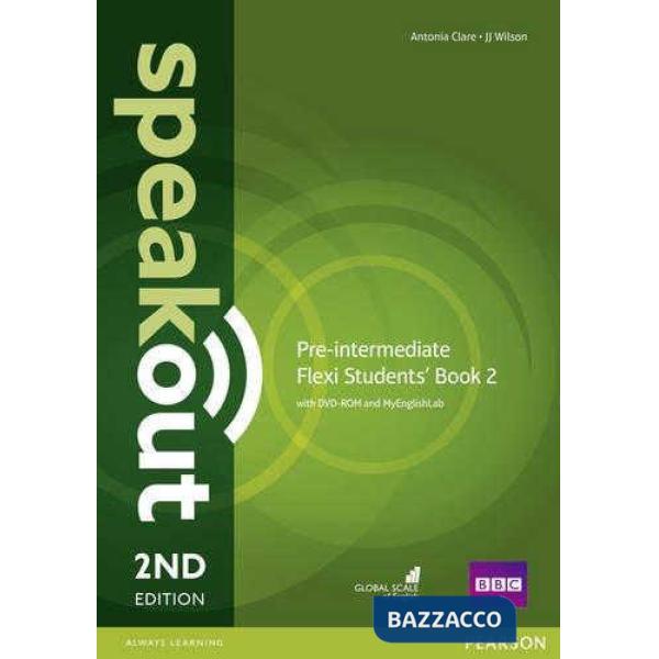 SPEAKOUT 2E PRE-INT FLEXI SB 2 + MEL