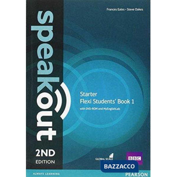 SPEAKOUT 2E STARTER FLEXI SB 1 + MEL