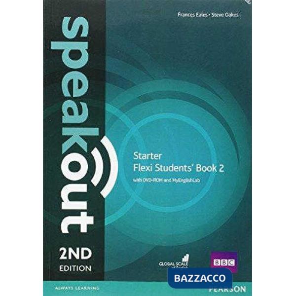 SPEAKOUT 2E STARTER FLEXI SB 2 + MEL
