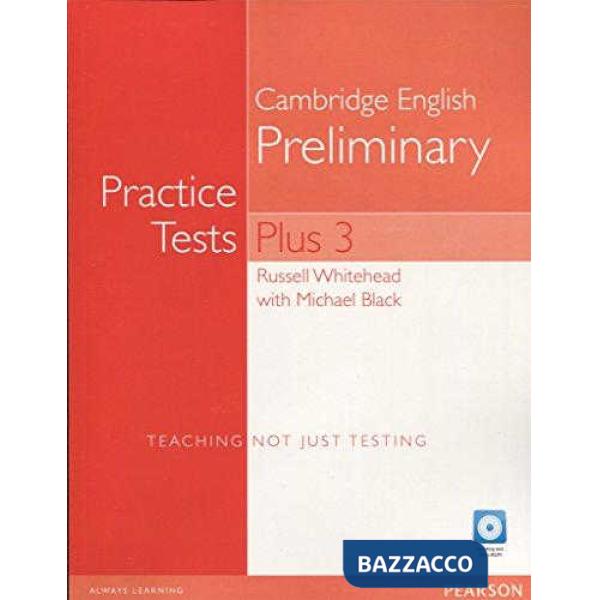PRACTICE TESTS PLUS PET 3