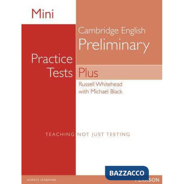 MINI PRACTICE TEST PLUS PRELIMINARY + AUDIO