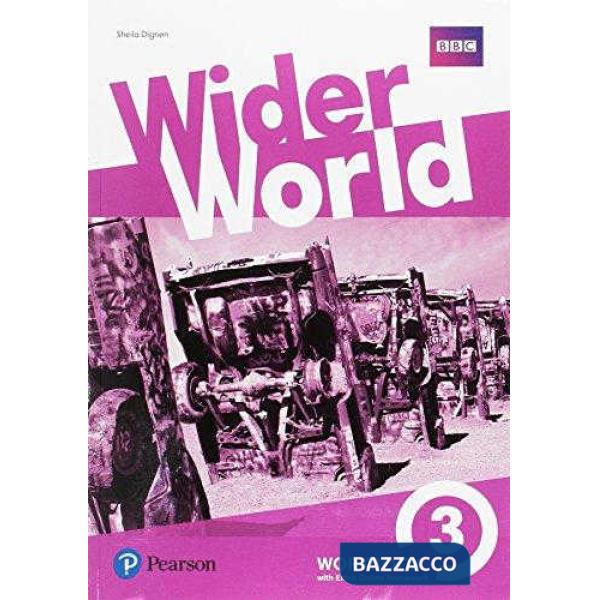 WIDER WORLD 3 WB + ONLINE ACCESS