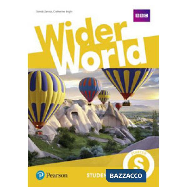 WIDER WORLD STARTER SB + MEL