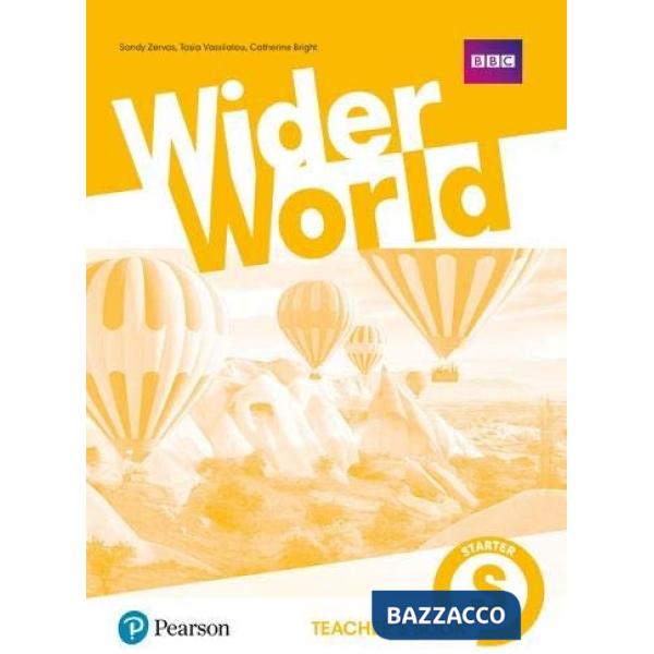 WIDER WORLD STARTER TB + DVD