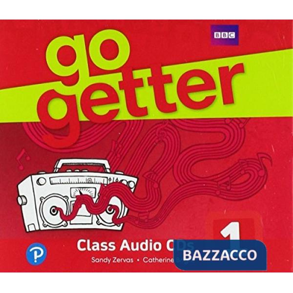 GOGETTER 1 CLASS AUDIO CD
