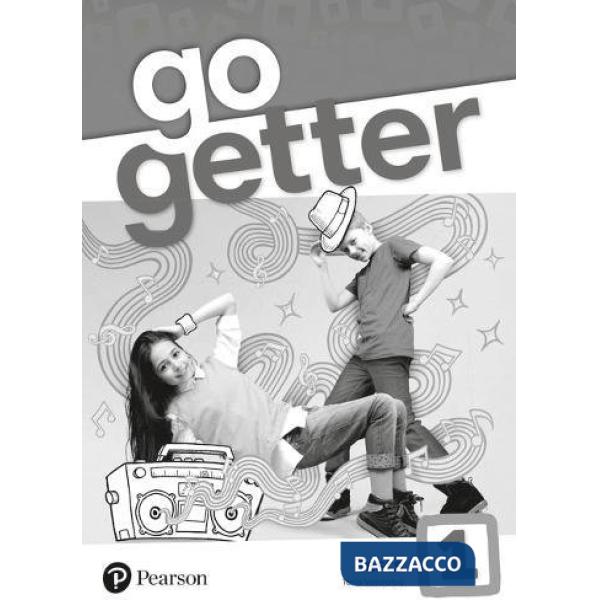 GOGETTER 1 TEST BOOK
