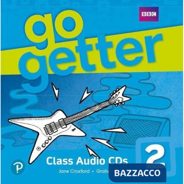 GOGETTER 2 CLASS AUDIO CD