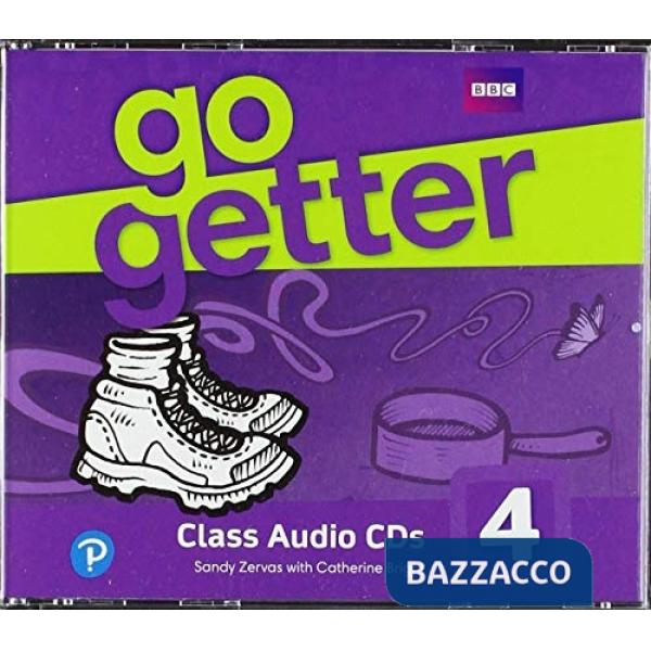 GOGETTER 4 CLASS AUDIO CD
