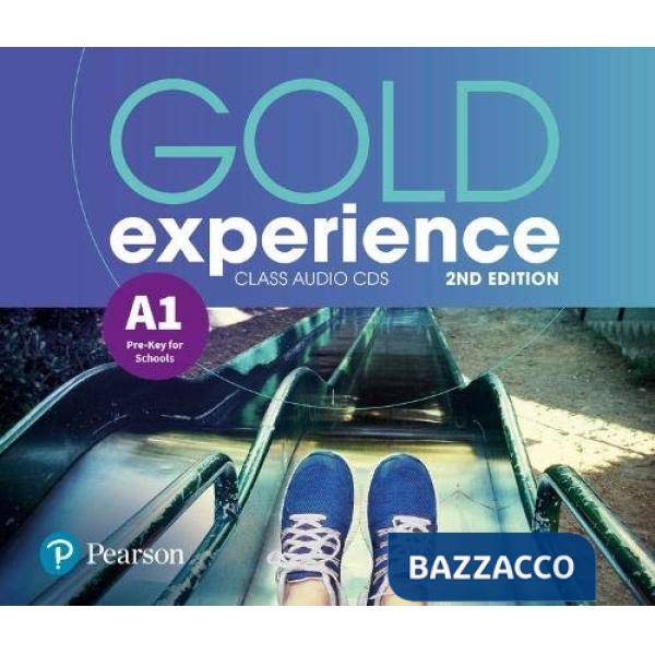 GOLD EXPERIENCE A1 2E CLASS CDS