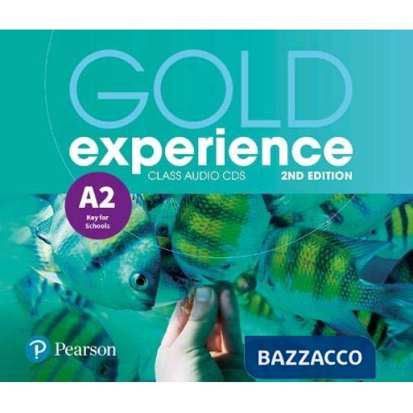 GOLD EXPERIENCE A2 2E CLASS CDS