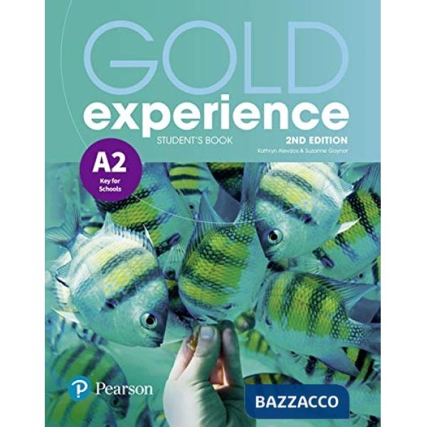 GOLD EXPERIENCE A2 2E SB