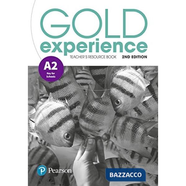 GOLD EXPERIENCE A2 2E TRB