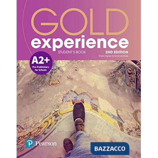 GOLD EXPERIENCE A2 + 2E SB