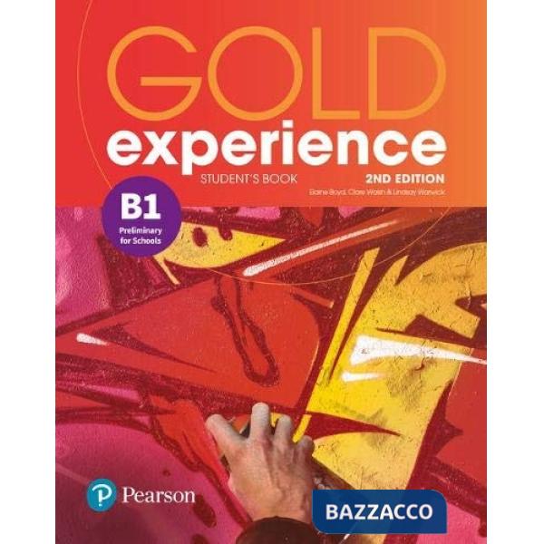GOLD EXPERIENCE B1 2E SB