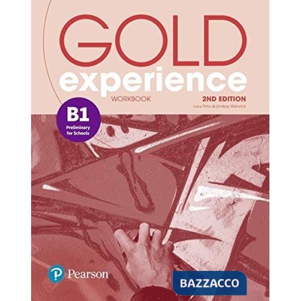 GOLD EXPERIENCE B1 2E WB