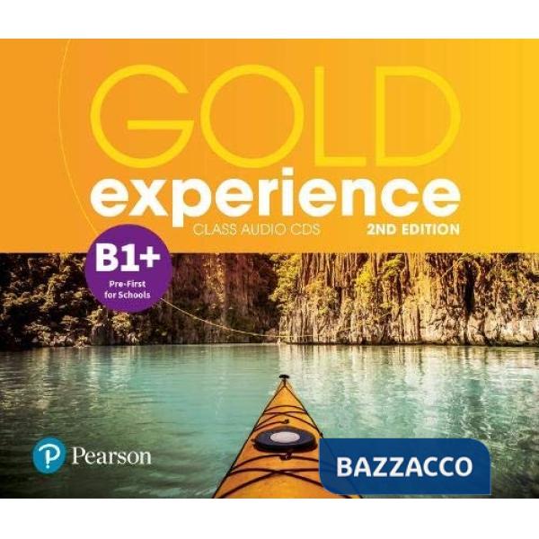 GOLD EXPERIENCE B1 + 2E CLASS CDS