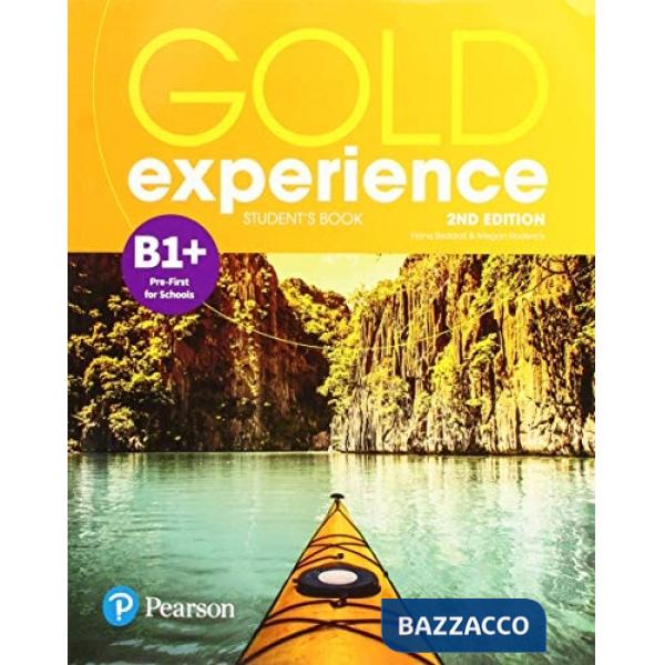 GOLD EXPERIENCE B1 + 2E SB