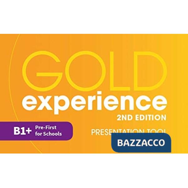 GOLD EXPERIENCE 2E B1 + CLASSROOM USB