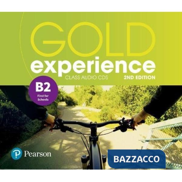 GOLD EXPERIENCE B2 2E CLASS CDS
