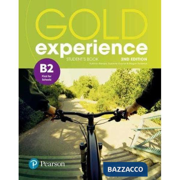 GOLD EXPERIENCE B2 2E SB