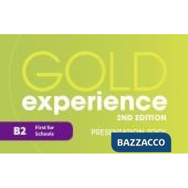 GOLD EXPERIENCE 2E B2 CLASSROOM USB