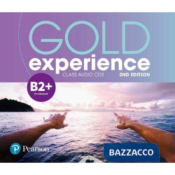 GOLD EXPERIENCE B2 + CLASS CDS