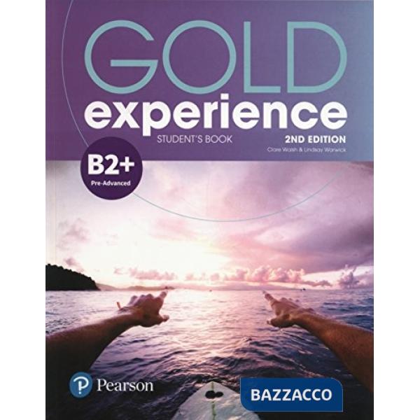 GOLD EXPERIENCE B2 + SB