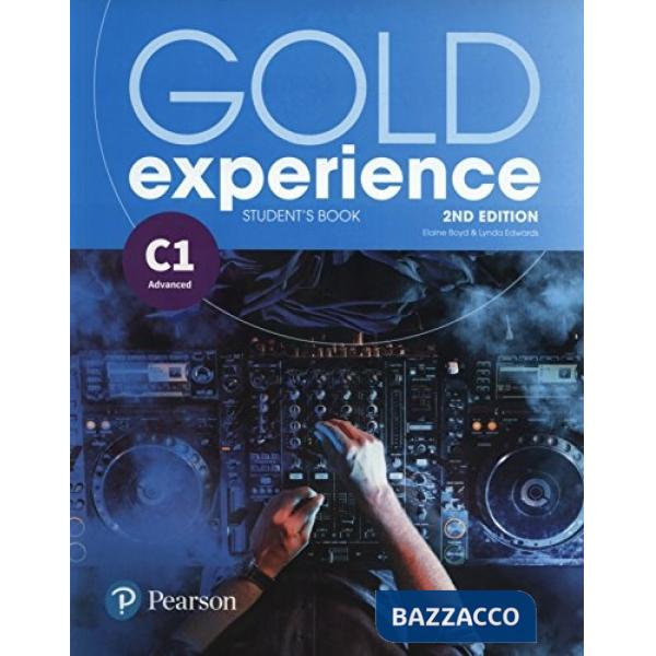 GOLD EXPERIENCE C1 SB