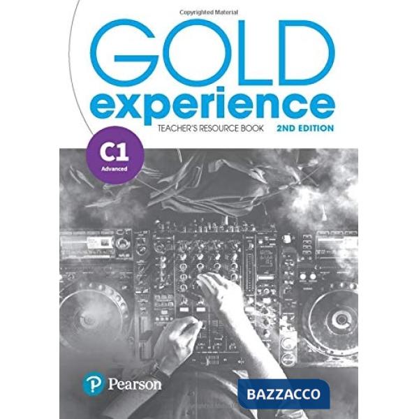 GOLD EXPERIENCE C1 TRB