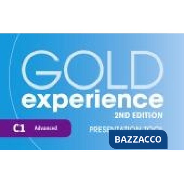 GOLD EXPERIENCE 2E C1 CLASSROOM USB