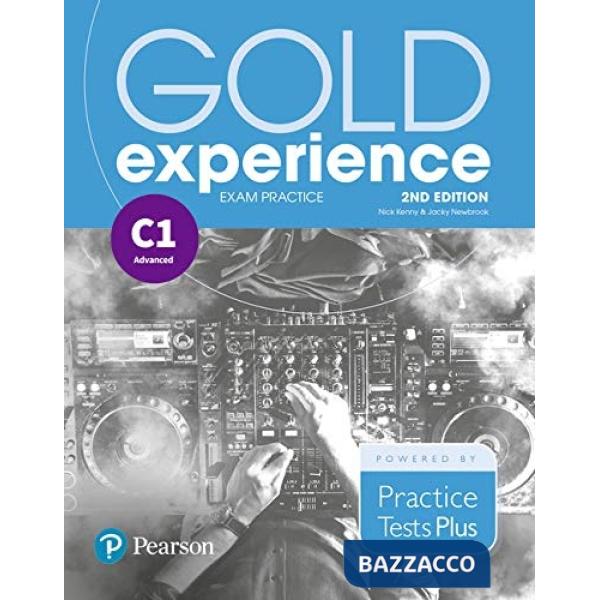 GOLD EXPERIENCE 2ND EDITION EXAM PRACTICE C1